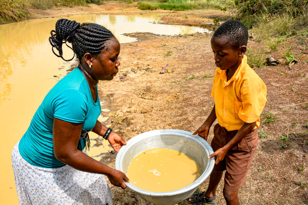 Segbale village seeks World Vision's intervention to provide potable